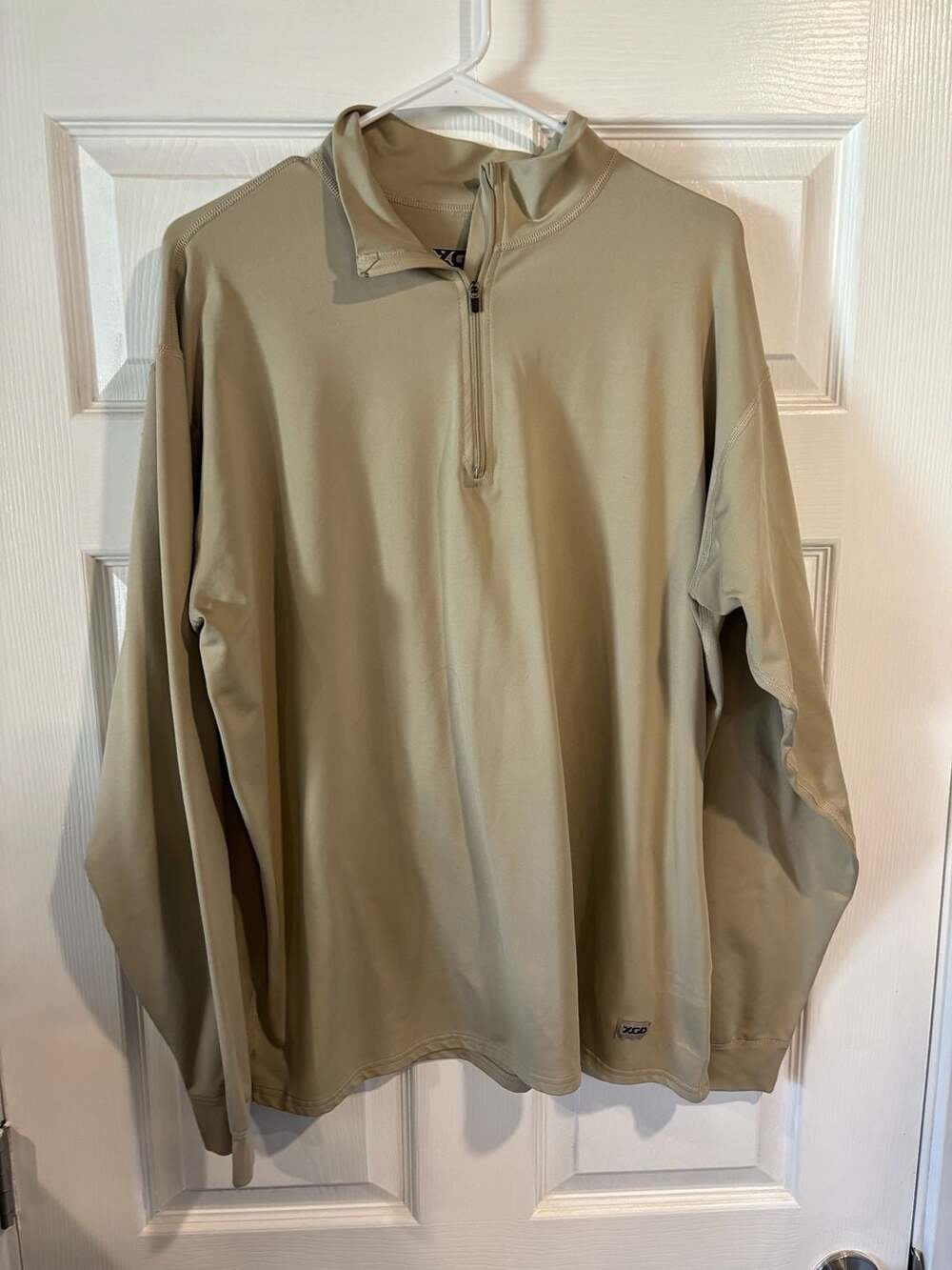 XGO Technical Apparel Acclimate Dry Long Sleeve 1/4 Zip Shirt Medium Base Layer